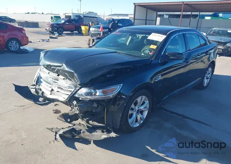 2012 Ford Taurus Sel from USA, damaged, VIN 1FAHP2HW6CG135813